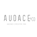 Logo Audace & Co. Agence créative